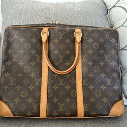 Louis Vuitton Porte-Documents Voyage Briefcase Monogram Canvas