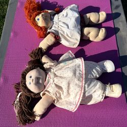 Vintage Cabbage Patch Dolls 