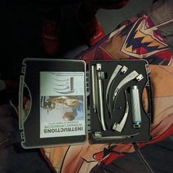 Laproscopic Surgical Kit , vets Use on Dogs