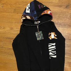 Bape full zip up