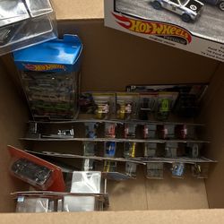 Box Of Hotwheels Cars