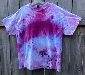 Tie dyed T-shirt, size XL