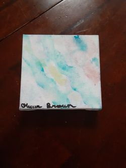 Painting:Waves Of Color