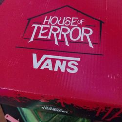 House Of Terror VANS