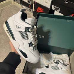 Air Jordan 4 Retro ‘Oxidized Green’