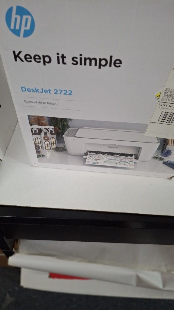 HP Deskjet 2722 Printer