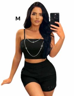New women’s crop top size medium