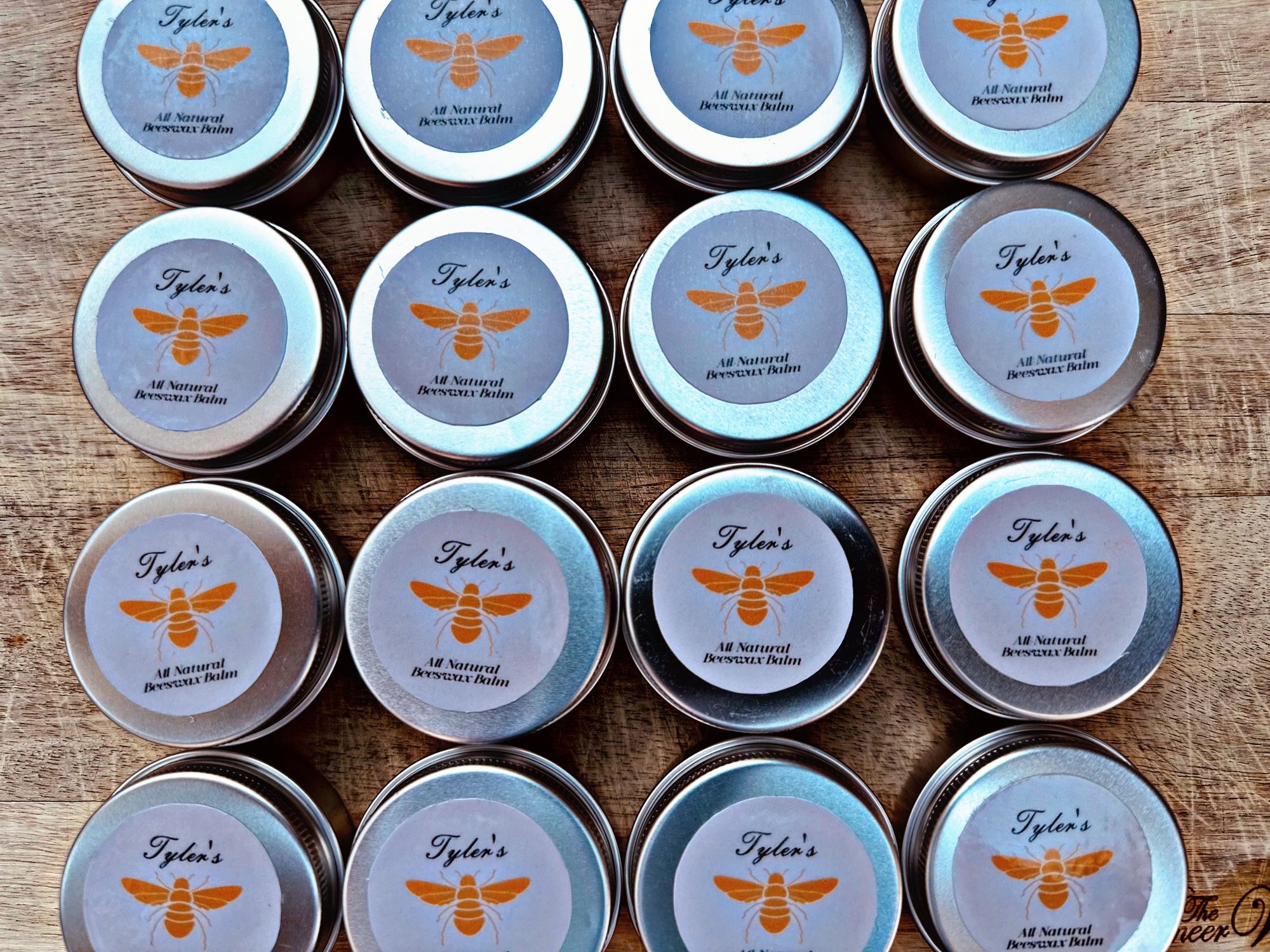 Tyler’s All-Natural Beeswax Lip Balm