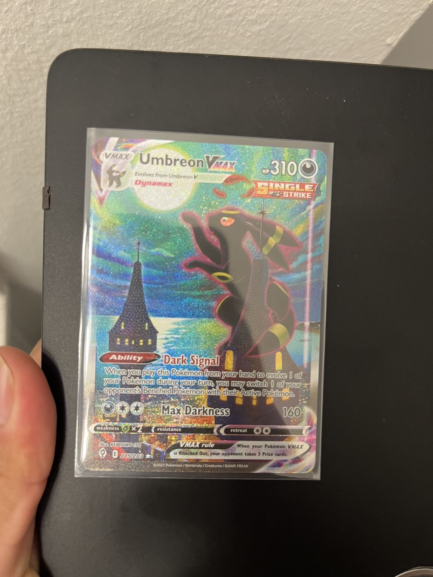 POKEMON SWSH Umbreon VMAX