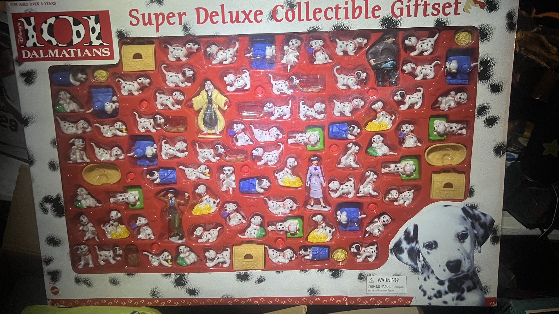 SUPER DELUXE DALMATI GIFT SET