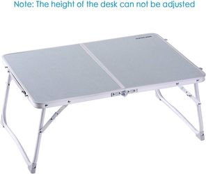 Low profile Portable Folding Lap Top Table