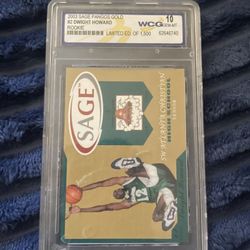 2003 Sage Pangos Gold #Dwight Howard