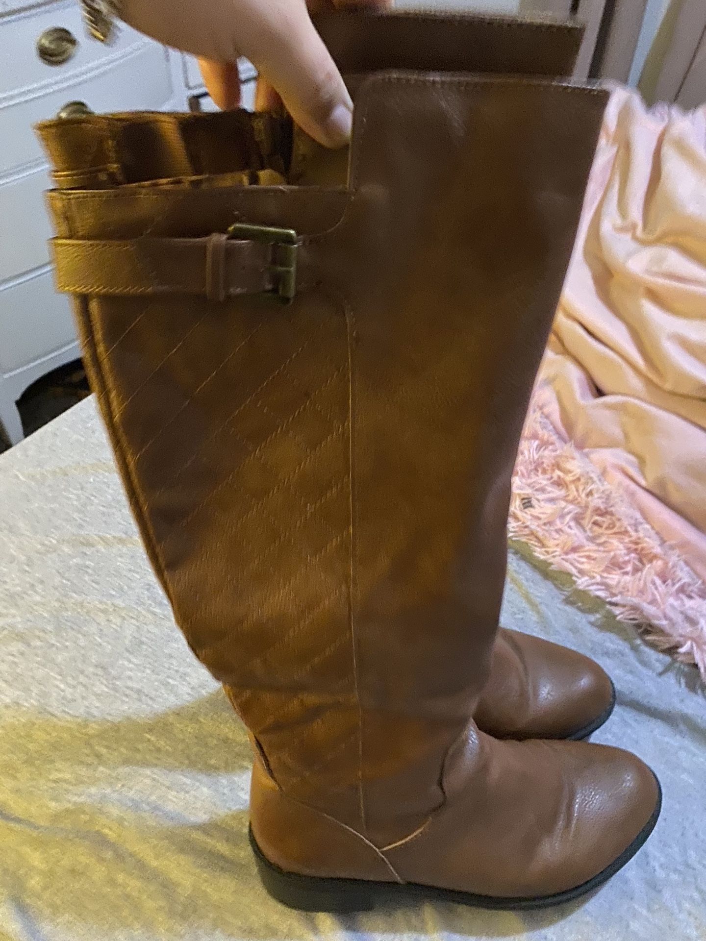 Brown Boots