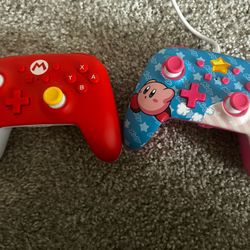 Nintendo Switch Controllers