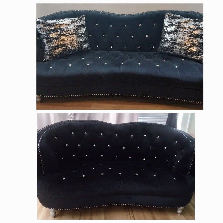 Sofa and loveseat set ❤️