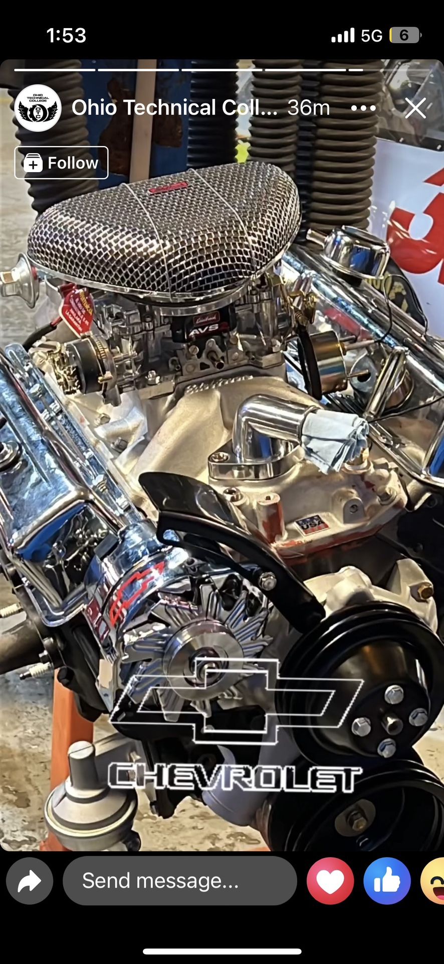 Built Chevy 355