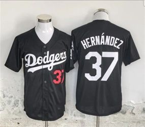 LOS ANGELES DODGERS STITCHED BASEBALL JERSEY 