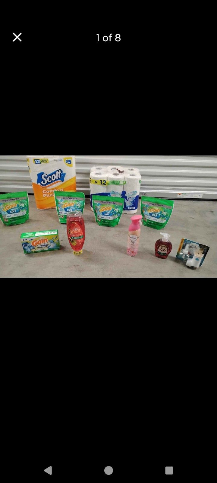 Gain Bundle 40.00 Tide Bundle 45.00