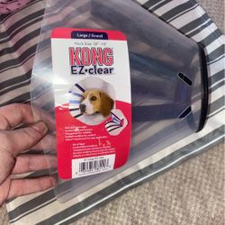KONG EZ•CLEAR NECK COLLAR 