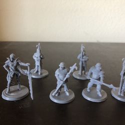 Guards With Captain