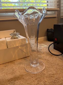 Glass Vase