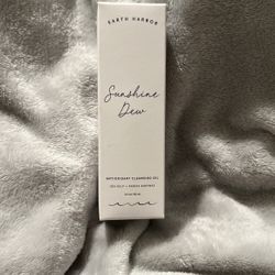 Earth Harbor Sunshine Dew Antioxidant Cleansing Oil