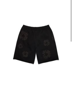 Black On Black 1:1 Denim Tears Shorts