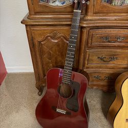 1978 Guild D25 C Vintage Acoustic Guitar