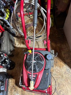 Craftsman pressure washer