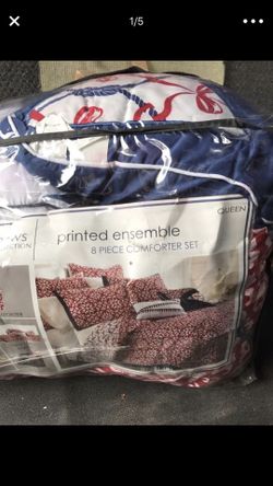 Comforter set