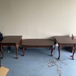 Coffee And End Tables 