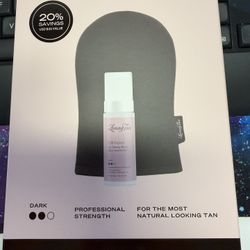 Loving Tan 2HR Express Self-Tanning Kit in Dark