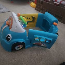 Fisher Price Laugh Learn And Crawl Car Toy