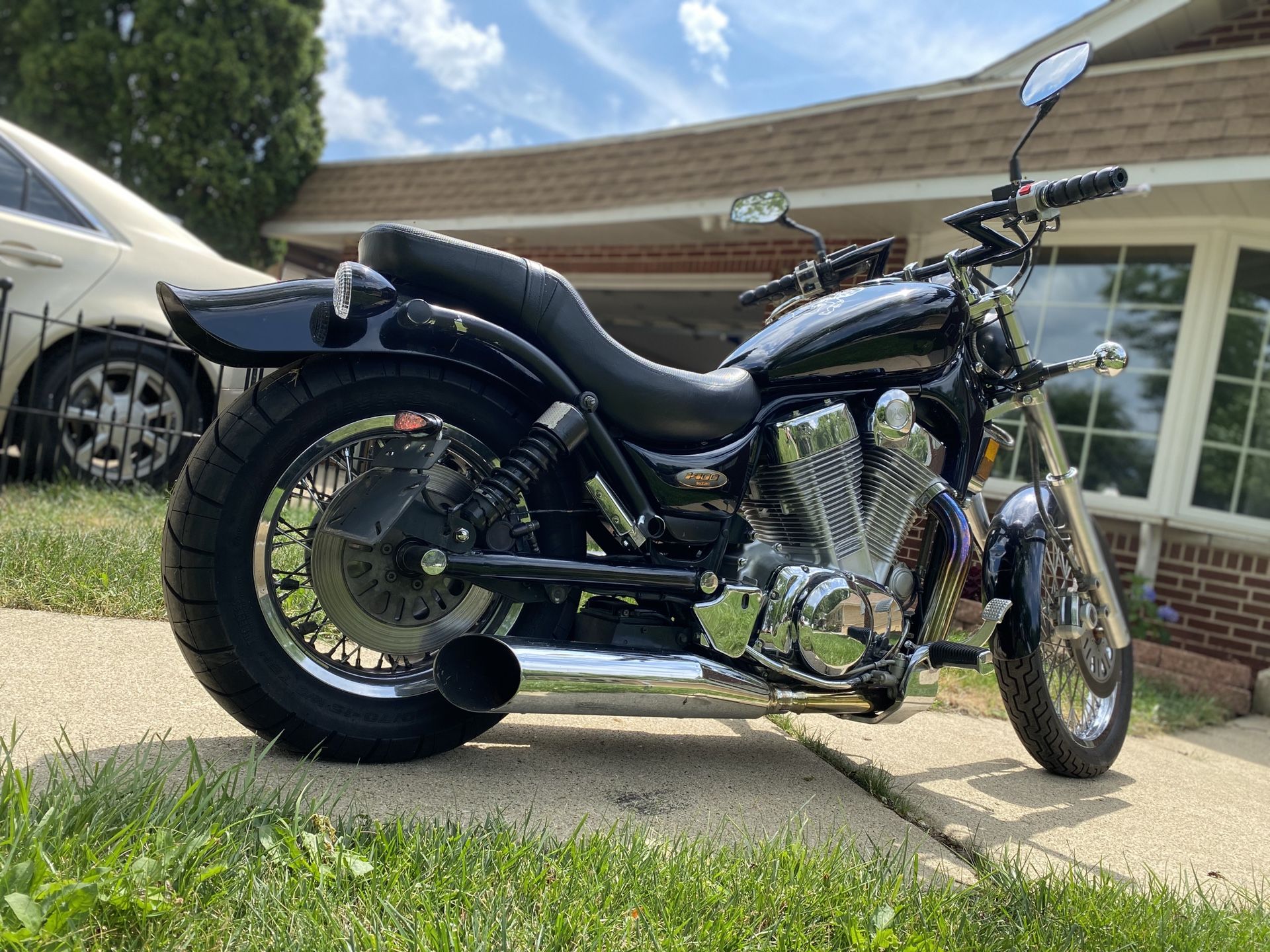 Suzuki Intruder 1400cc for Sale in Addison, IL - OfferUp