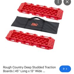 ROUGH COUNTRY TRACTION BOARD KIT