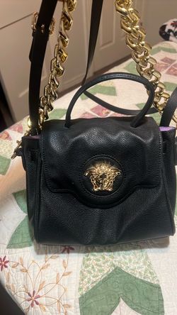 Black purse
