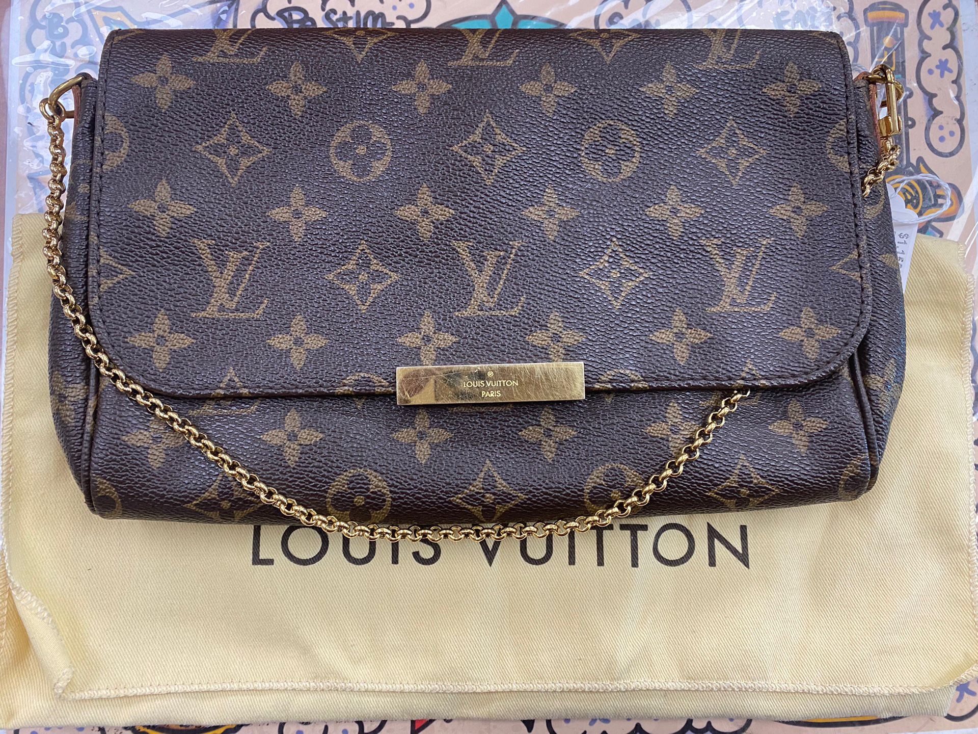 Authentic Louis Vuitton Favorite PM for sale for Sale in Berkeley, CA -  OfferUp