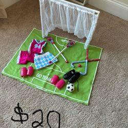18” Doll Set