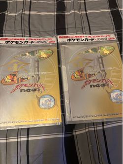1999 Pokemon Neo Genesis Japanese Premium File Folder #1
