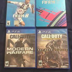 PS4 games