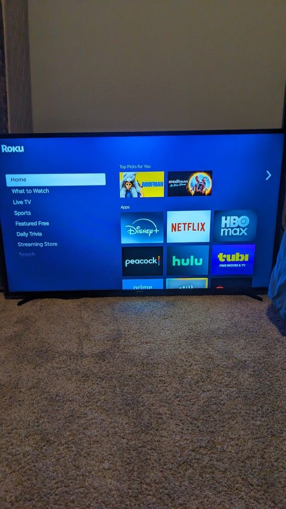 50-inch Samsung Full HD (1080p) Smart LED TV