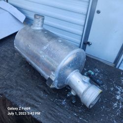 KAWASAKI Exhaust Water Box