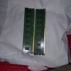 Gigabyte And RAM Stick