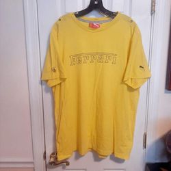 Puma Ferrari Yellow Men'sT-Shirt XXL