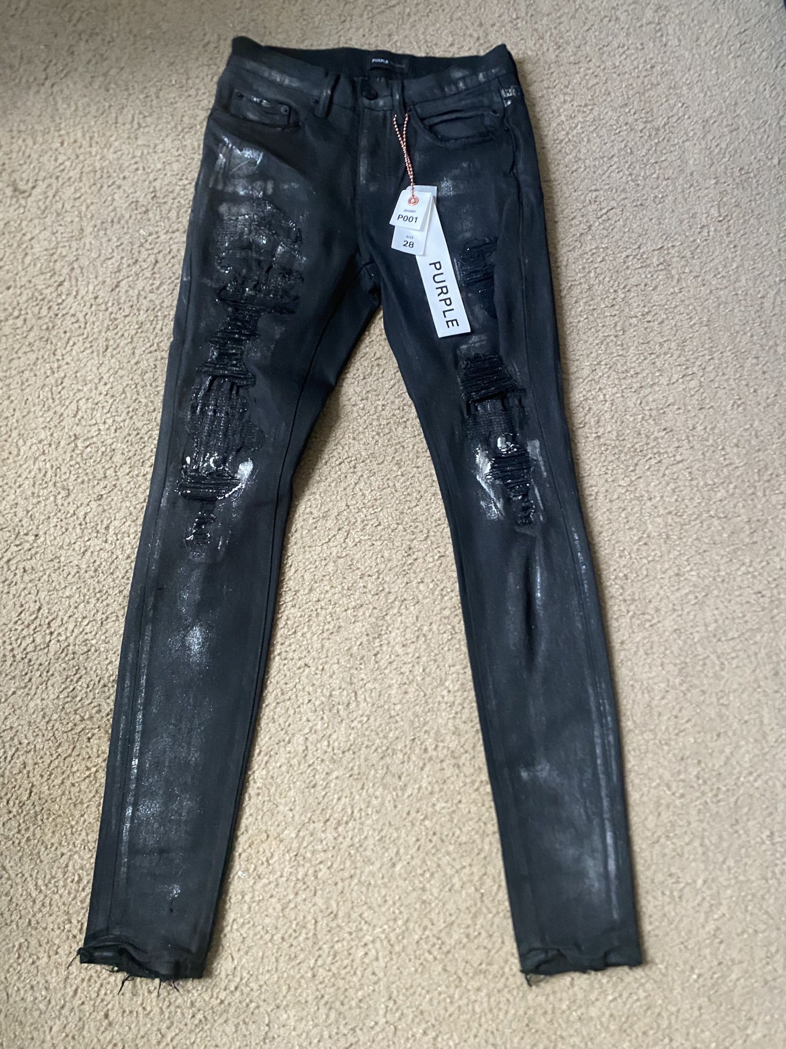 Purple Jeans Size 28