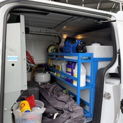 Mobile Car Wash Equipment For Sale Only Van Not Including 