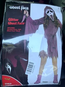 Purple ghost costume  brand new never worn