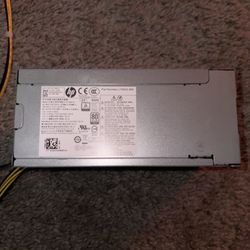 HP PC Power Supply 180W 80 Plus Gold
