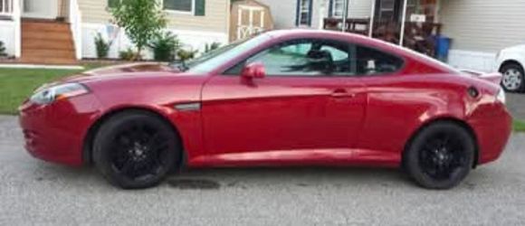 Pending 2008 Hyundai Tiburon