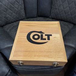 Colt 45 Long Keepsake Box